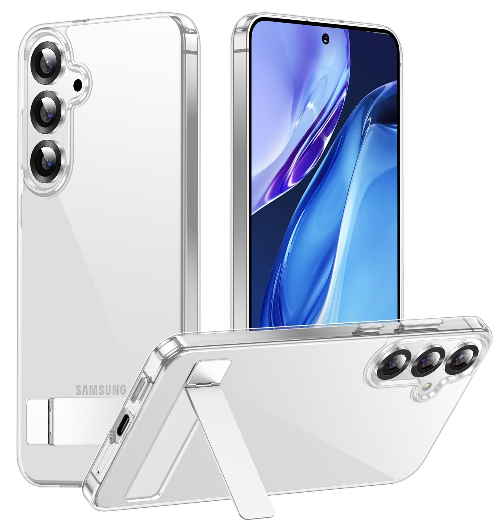 Foto 2 pulgar | Funda De Teléfono Temdan Diseñada Para Samsung Galaxy S25 Plus - Venta Internacional.