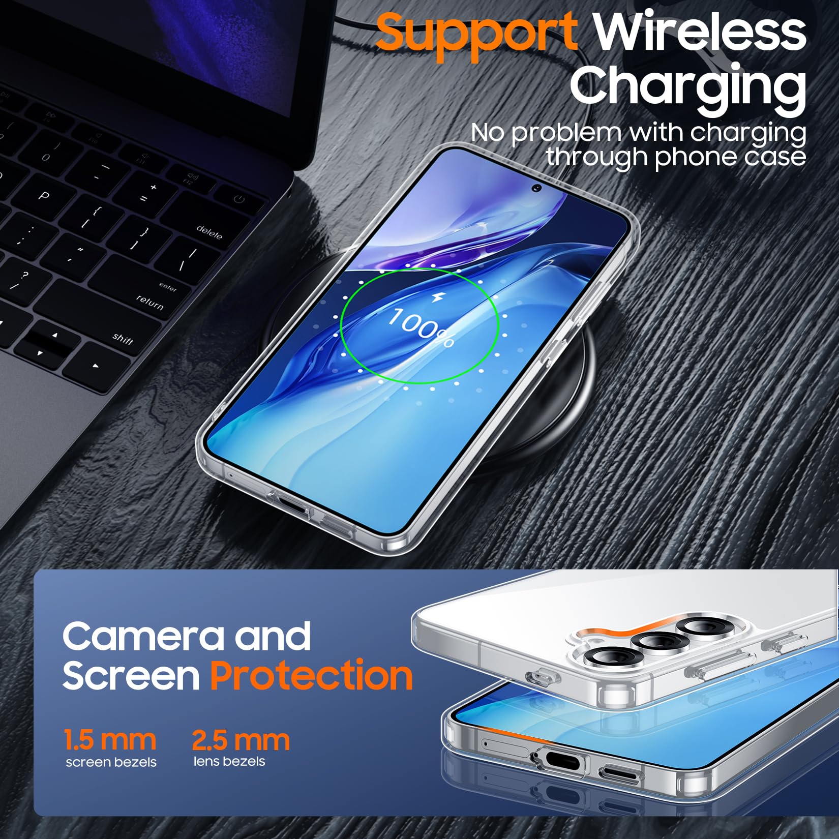 Foto 7 pulgar | Funda De Teléfono Temdan Diseñada Para Samsung Galaxy S25 Plus - Venta Internacional.