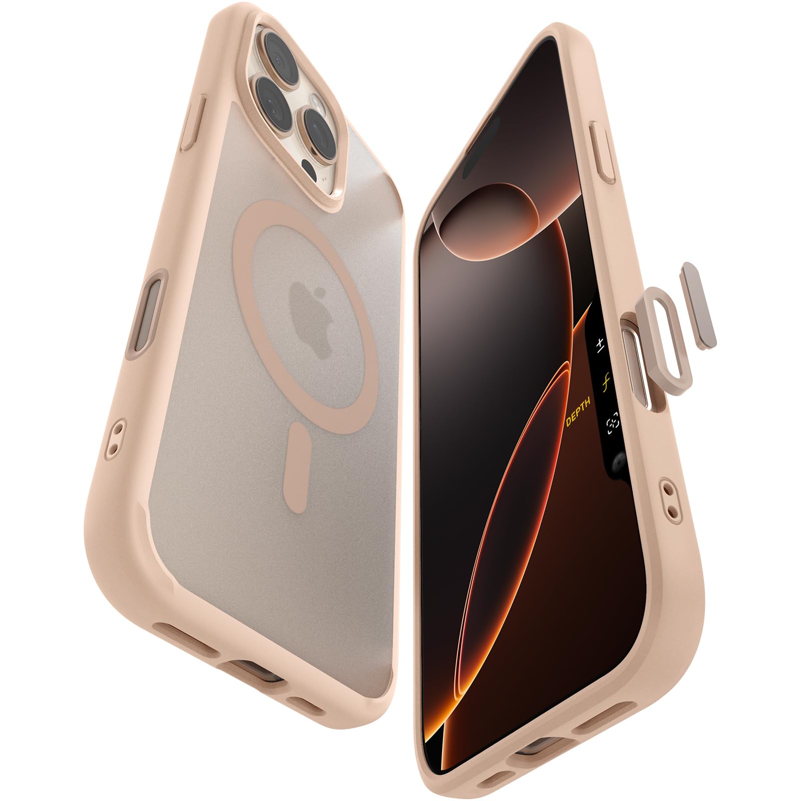 Funda Spigen Ultra Hybrid T Magfit Para Iphone 16 Pro - Venta Internacional.