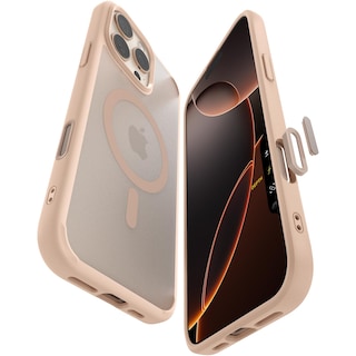 Foto 1 | Funda Spigen Ultra Hybrid T Magfit Para Iphone 16 Pro - Venta Internacional.