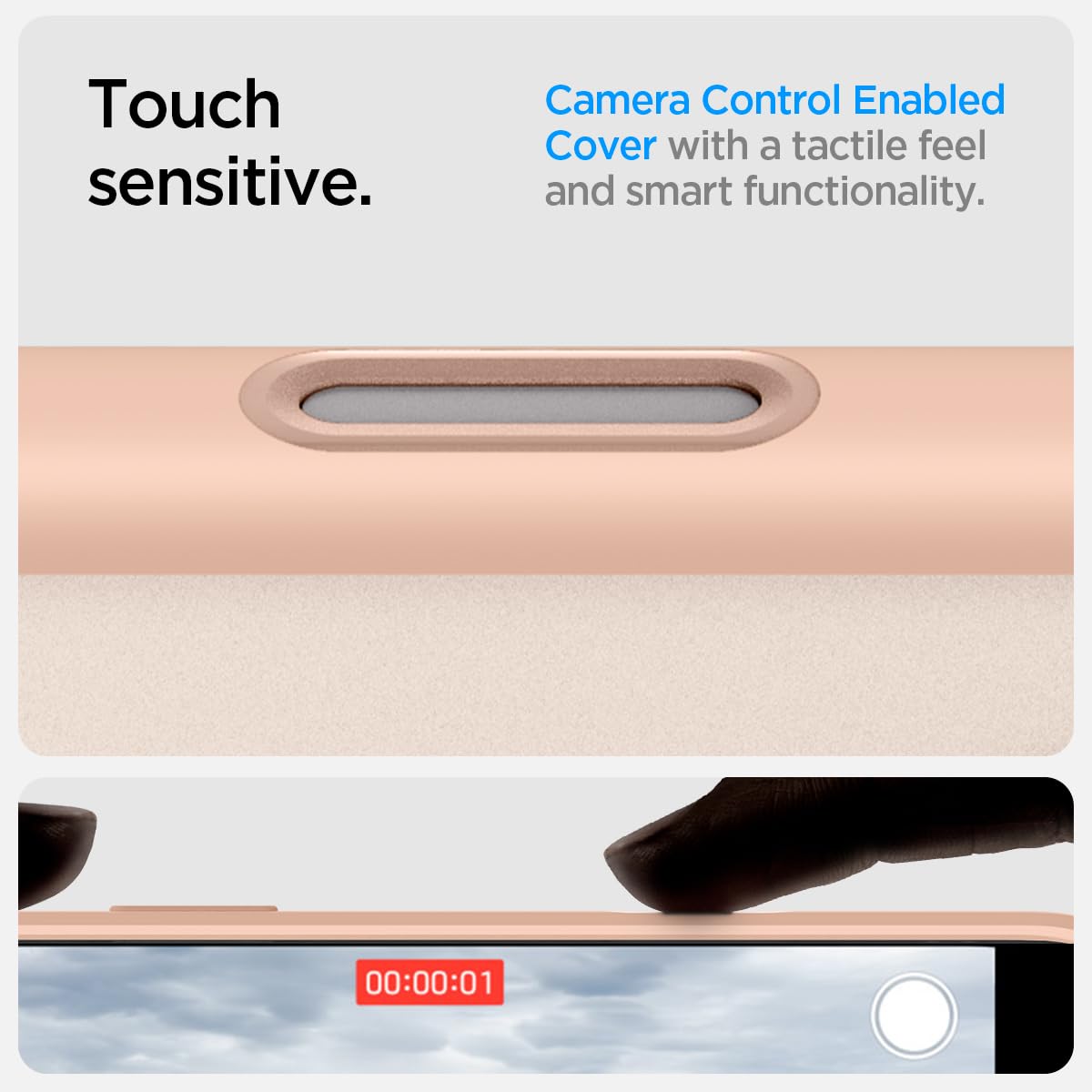 Foto 4 pulgar | Funda Spigen Ultra Hybrid T Magfit Para Iphone 16 Pro - Venta Internacional.