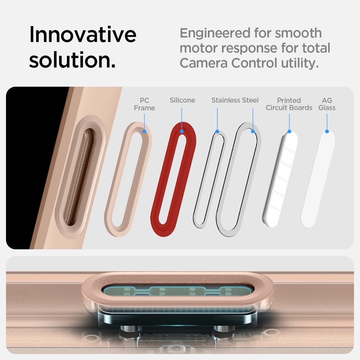 Foto 6 pulgar | Funda Spigen Ultra Hybrid T Magfit Para Iphone 16 Pro - Venta Internacional.
