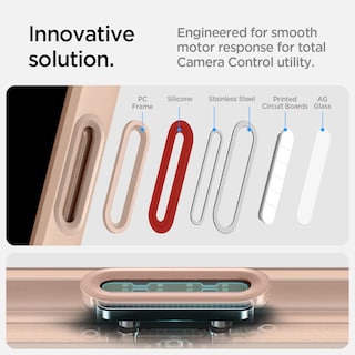 Foto 5 | Funda Spigen Ultra Hybrid T Magfit Para Iphone 16 Pro - Venta Internacional.