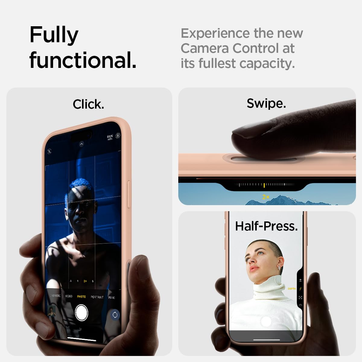 Foto 7 pulgar | Funda Spigen Ultra Hybrid T Magfit Para Iphone 16 Pro - Venta Internacional.