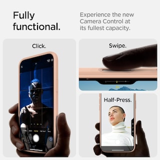Foto 6 | Funda Spigen Ultra Hybrid T Magfit Para Iphone 16 Pro - Venta Internacional.
