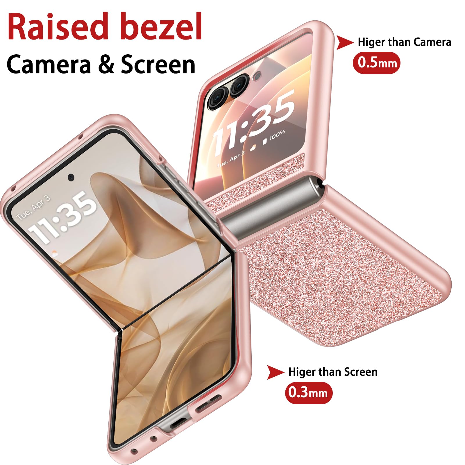 Foto 4 pulgar | Funda De Teléfono Bentoben Compatible Con Motorola Razr 2024 - Venta Internacional.
