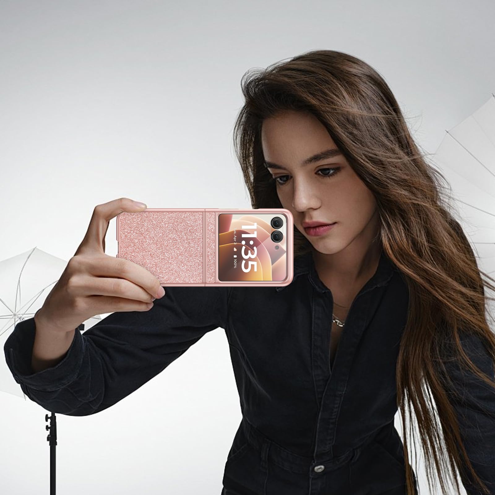Foto 7 pulgar | Funda De Teléfono Bentoben Compatible Con Motorola Razr 2024 - Venta Internacional.