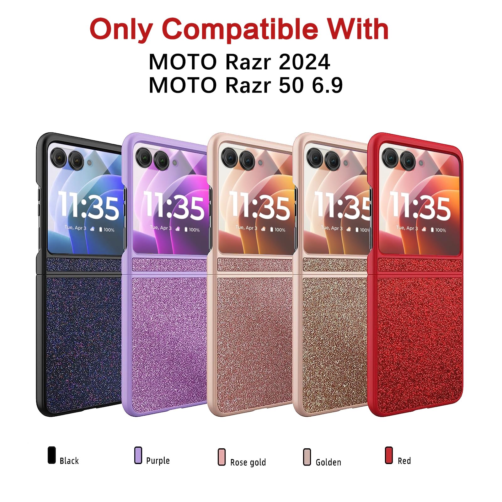 Foto 8 pulgar | Funda De Teléfono Bentoben Compatible Con Motorola Razr 2024 - Venta Internacional.