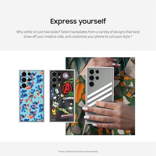 Foto 2 | Funda Para Teléfono Samsung Galaxy S23 Ultra Frame Con 2 Placas Traseras - Venta Internacional.