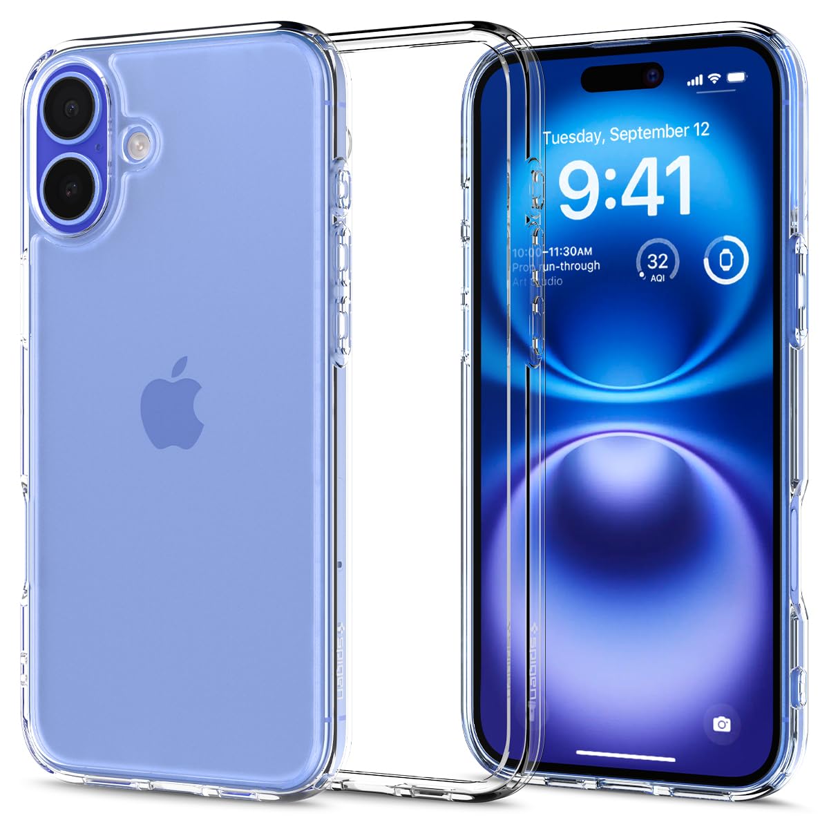 Foto 1 | Funda Spigen Ultra Hybrid Diseñada Para Iphone 16 Crystal - Venta Internacional.