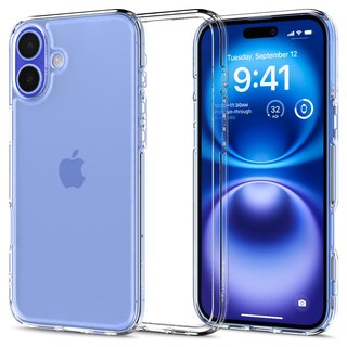 Foto 1 | Funda Spigen Ultra Hybrid Diseñada Para Iphone 16 Crystal - Venta Internacional.