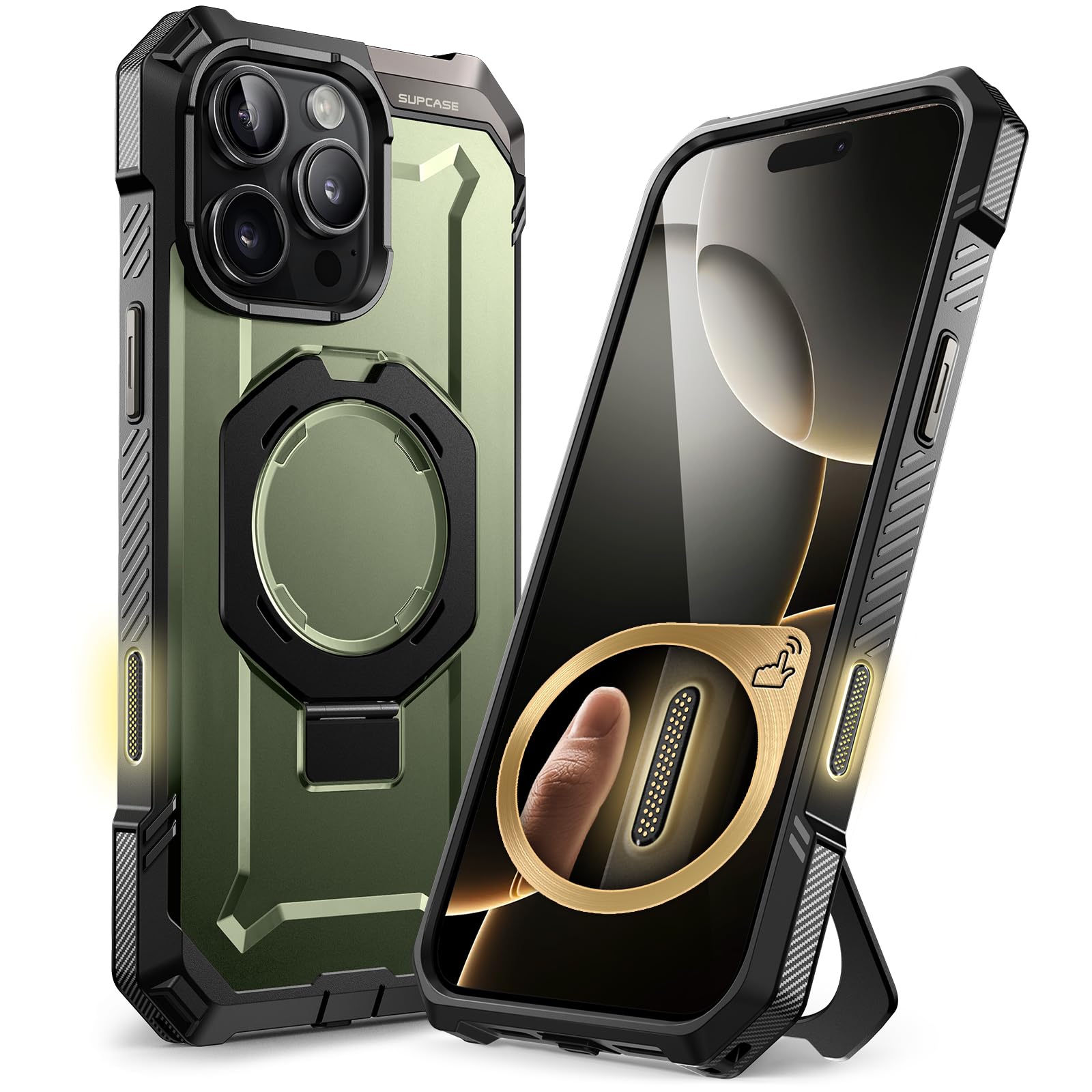 Funda Para Teléfono Supcase Unicorn Beetle Grip Para Iphone 16 Pro Max - Venta Internacional.