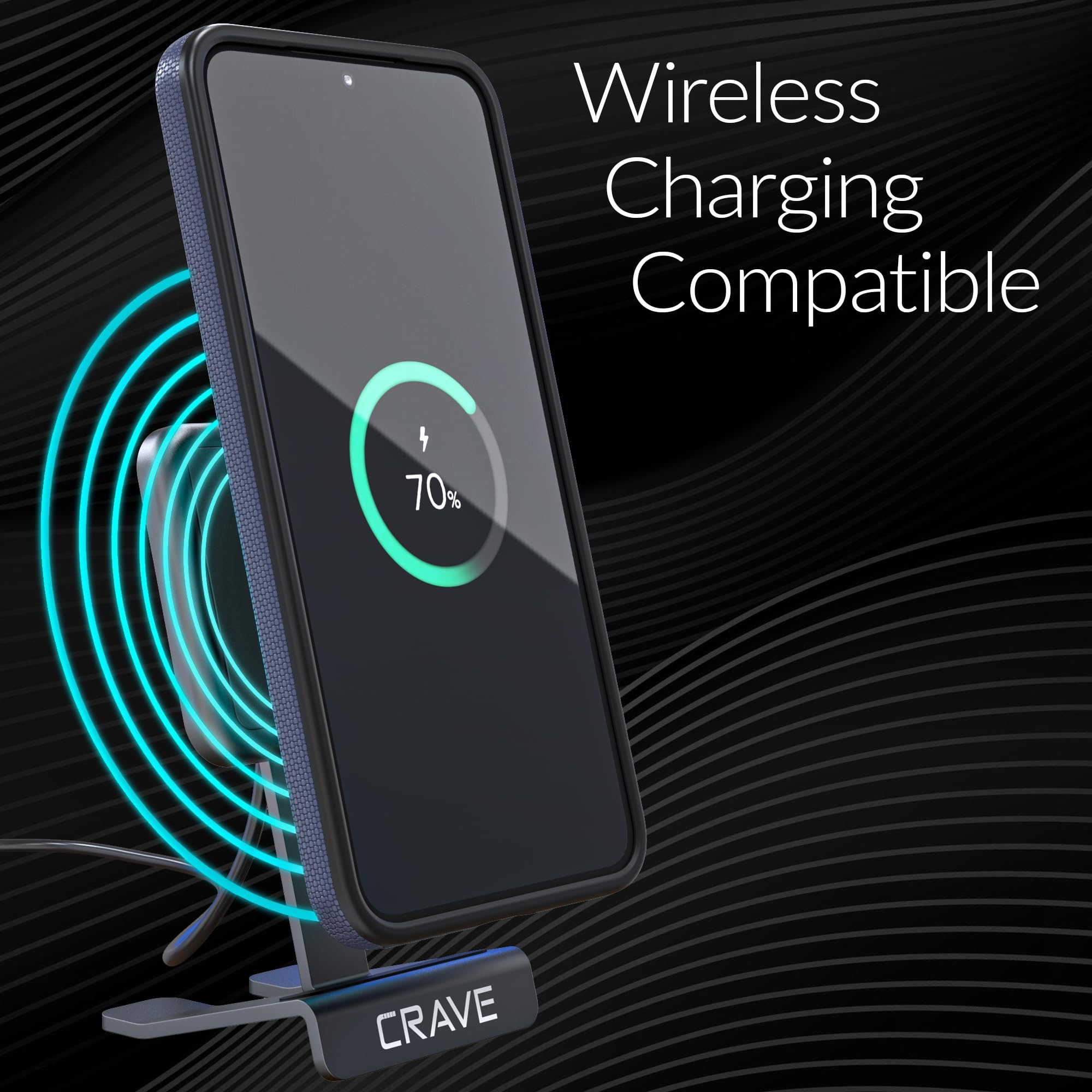 Foto 7 pulgar | Funda Crave Dual Guard A Prueba De Golpes Para Samsung Galaxy S25 Plus - Venta Internacional.