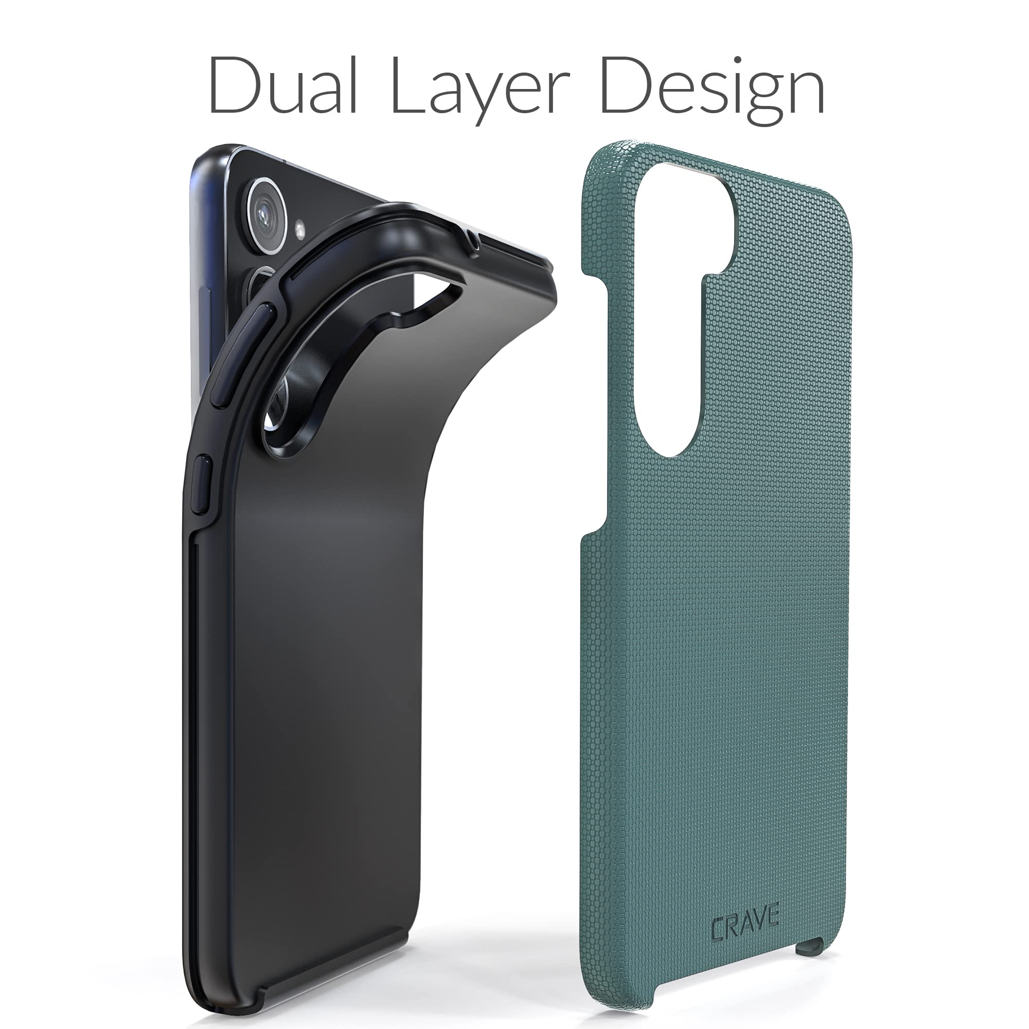 Foto 5 pulgar | Funda De Teléfono Crave Dual Guard Para Samsung Galaxy S23 Plus - Venta Internacional.