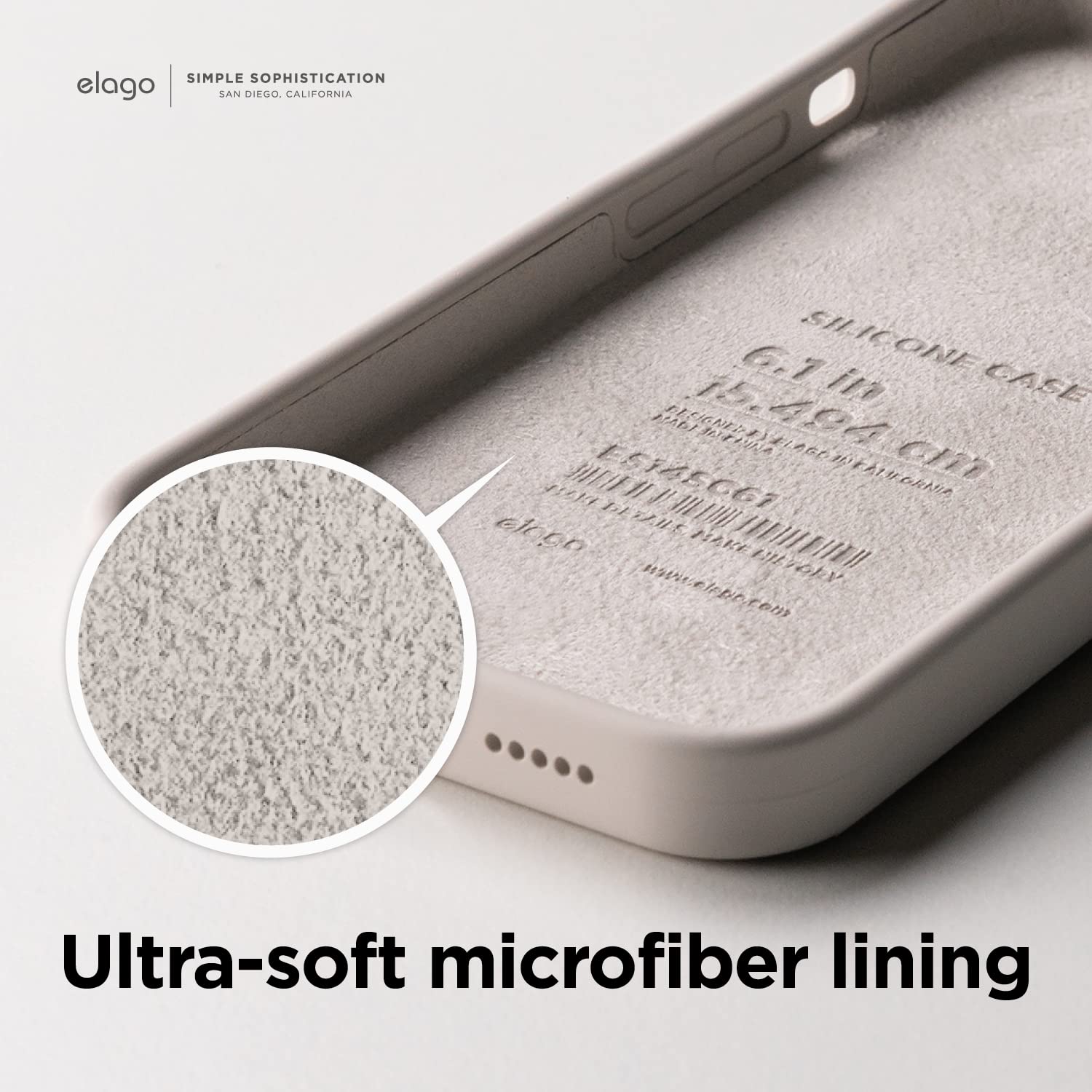 Foto 7 | Funda De Teléfono Elago Compatible Con Iphone 14 Pro Max De Silicona - Venta Internacional.