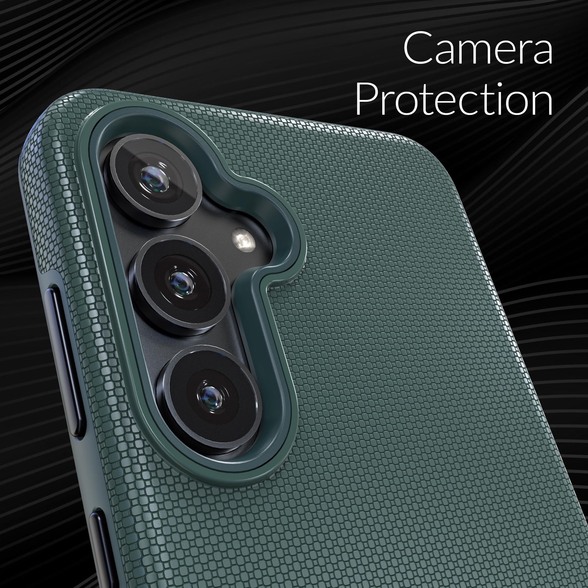 Foto 3 | Funda Crave Dual Guard A Prueba De Golpes Para Samsung Galaxy S24 Fe - Venta Internacional.