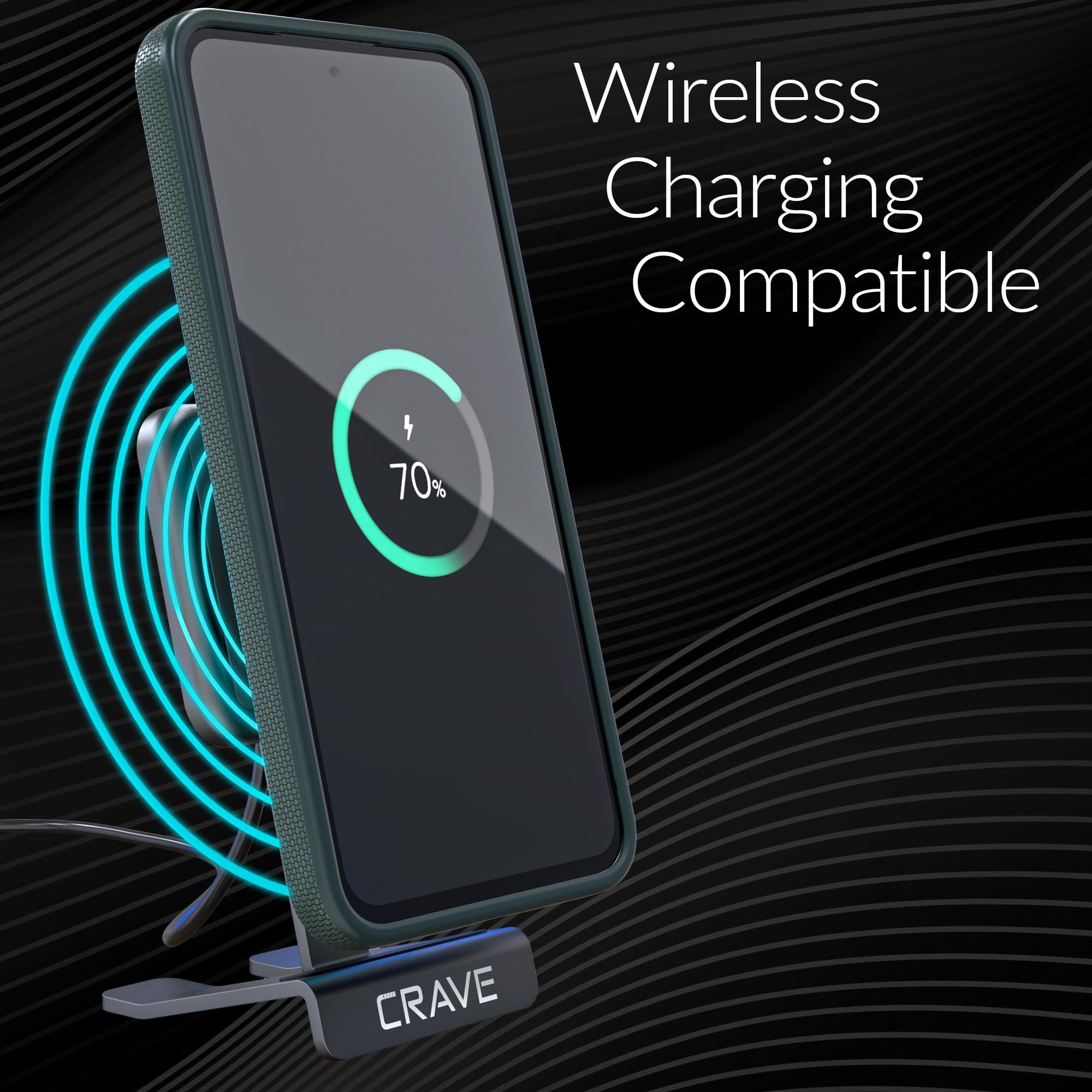 Foto 7 pulgar | Funda Crave Dual Guard A Prueba De Golpes Para Samsung Galaxy S24 Fe - Venta Internacional.
