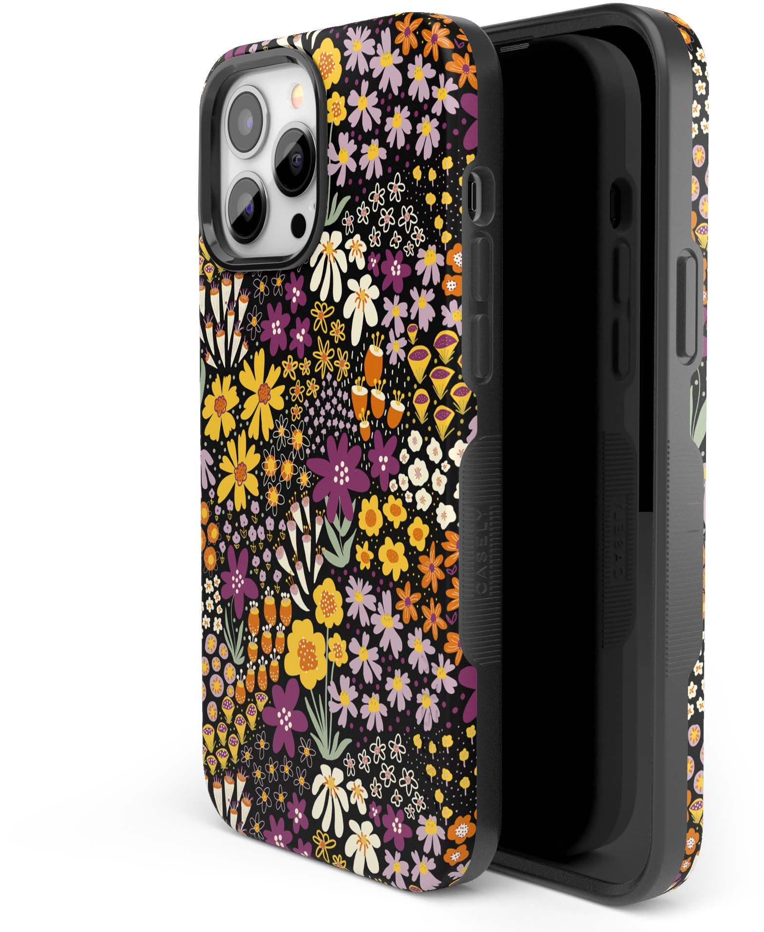 Foto 2 | Funda De Teléfono Casely Falling For You Plum Floral Para Iphone 13 Pro - Venta Internacional.