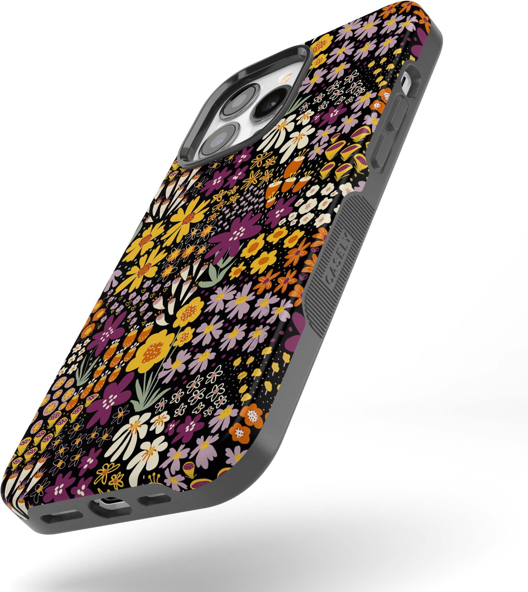 Foto 6 | Funda De Teléfono Casely Falling For You Plum Floral Para Iphone 13 Pro - Venta Internacional.