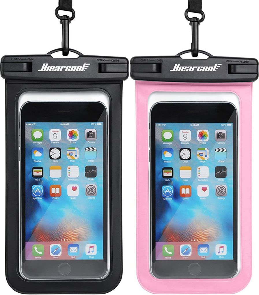 Foto 2 pulgar | Funda Impermeable Para Teléfono Hiearcool Universal Para Iphone Samsung - Venta Internacional.
