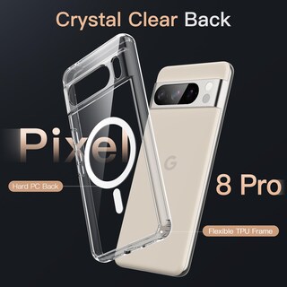 Foto 4 | Funda De Teléfono Jetech Magnetic Para Google Pixel 8 Pro De 6.7 Pulgadas 2023 - Venta Internacional.