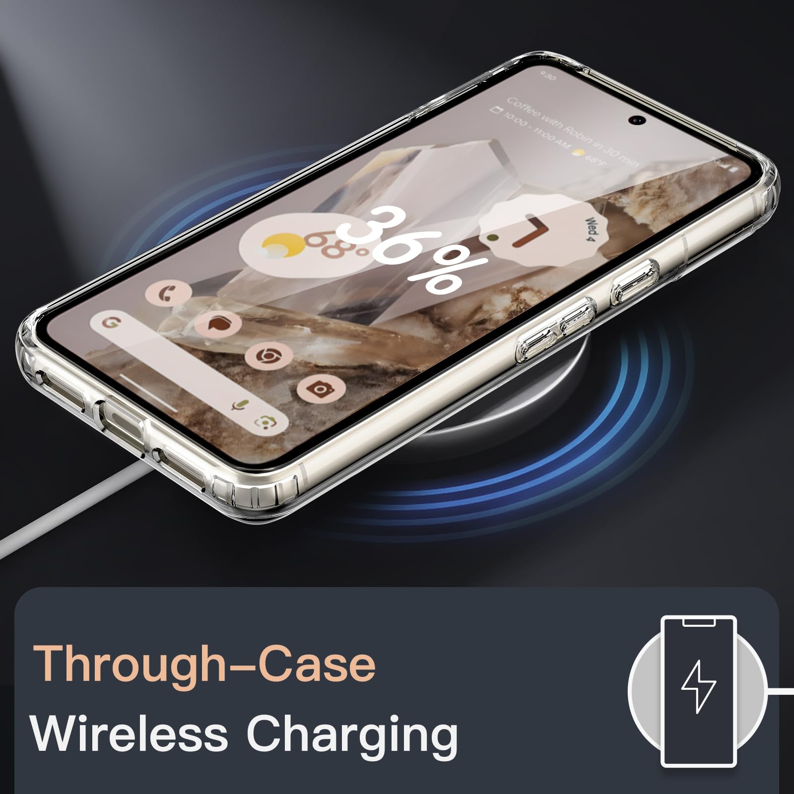 Foto 8 pulgar | Funda De Teléfono Jetech Magnetic Para Google Pixel 8 Pro De 6.7 Pulgadas 2023 - Venta Internacional.