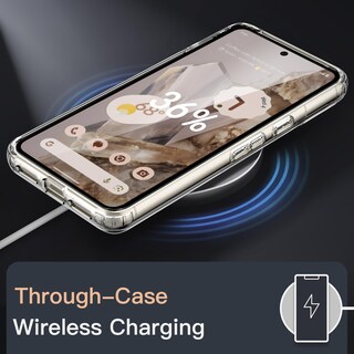Foto 7 | Funda De Teléfono Jetech Magnetic Para Google Pixel 8 Pro De 6.7 Pulgadas 2023 - Venta Internacional.