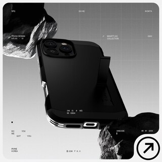 Foto 3 | Funda Spigen Tough Armor (ai) Magfit Para Iphone 16 Pro, Color Negro - Venta Internacional.