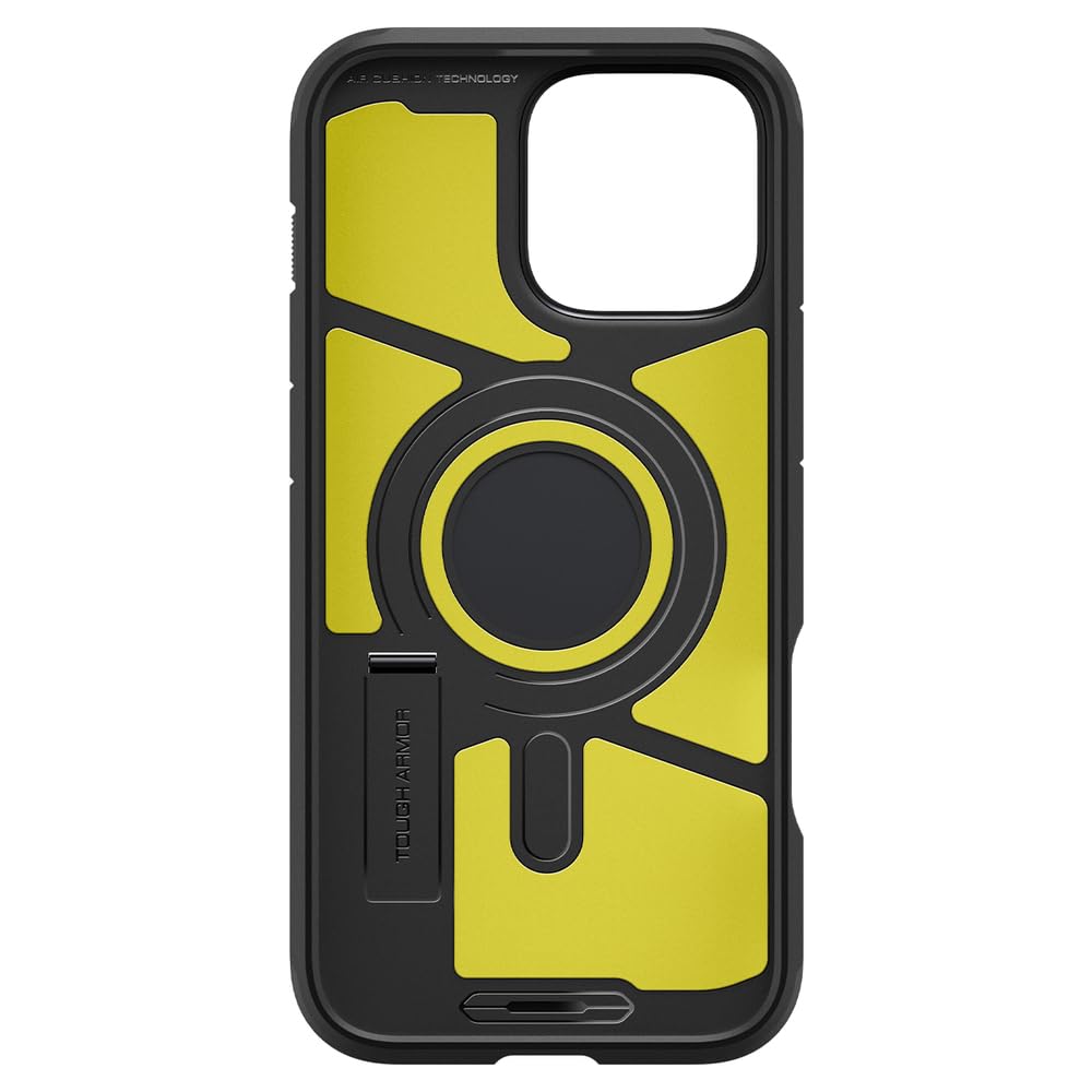 Foto 5 pulgar | Funda Spigen Tough Armor (ai) Magfit Para Iphone 16 Pro, Color Negro - Venta Internacional.