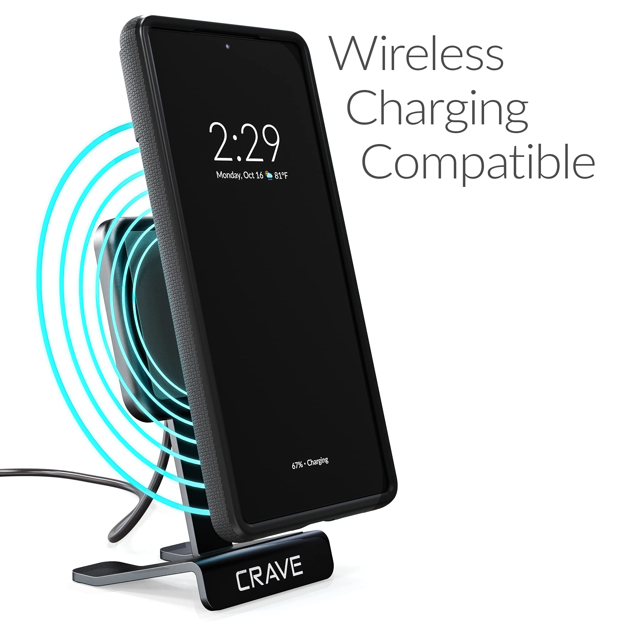 Foto 7 pulgar | Funda Crave Dual Guard A Prueba De Golpes Para Google Pixel 6, Color Negro - Venta Internacional.