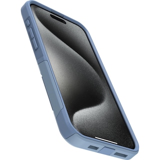 Foto 3 | Funda Otterbox Commuter Series Para Iphone 15 Pro Max, Color Azul - Venta Internacional.