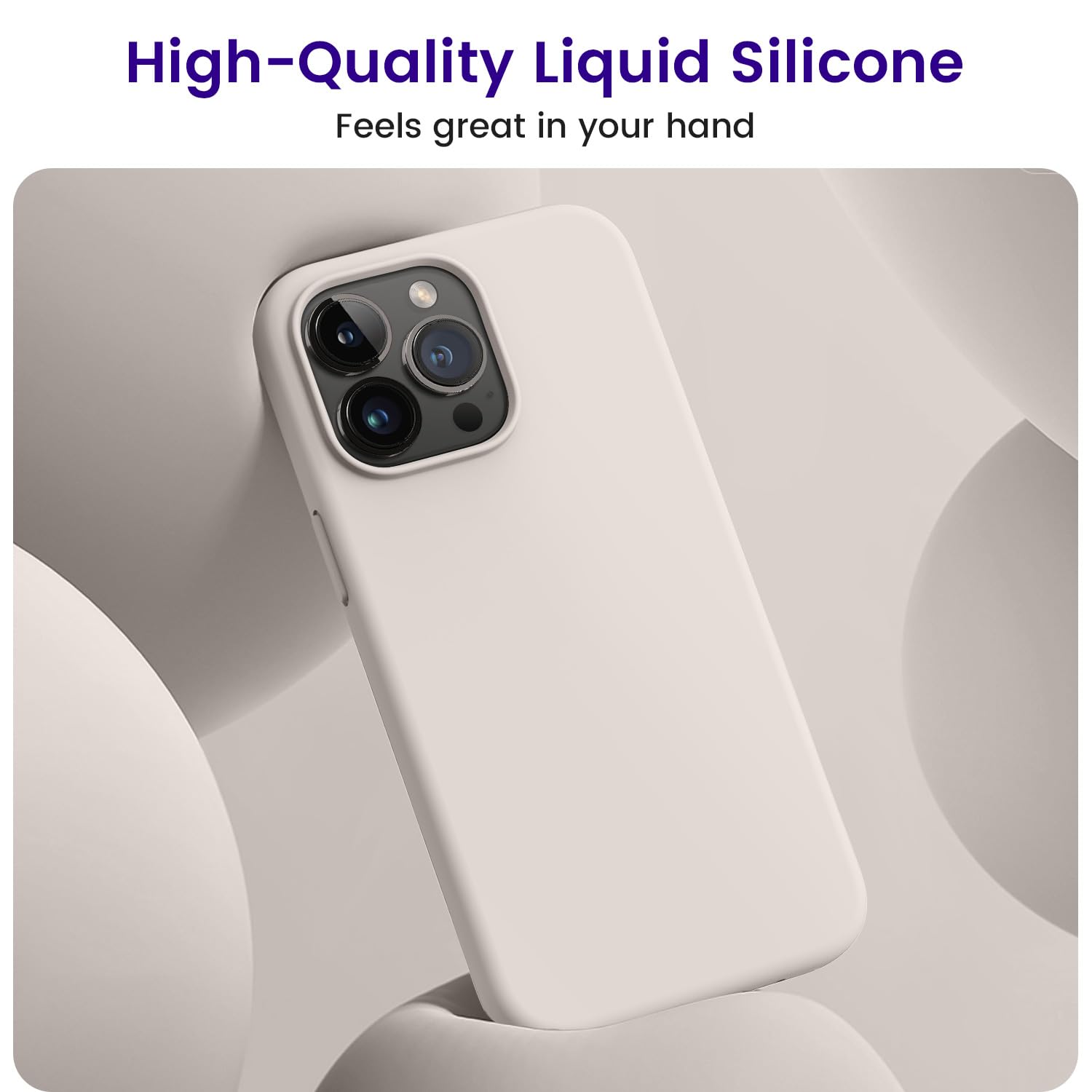 Foto 2 | Funda De Teléfono Otofly Compatible Con Iphone 15 Pro Max De Silicona - Venta Internacional.