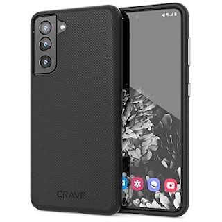 Foto 1 | Funda De Teléfono Crave Dual Guard Para Samsung Galaxy S21 - Negra - Venta Internacional.