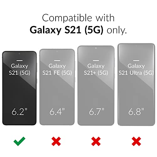 Foto 3 pulgar | Funda De Teléfono Crave Dual Guard Para Samsung Galaxy S21 - Negra - Venta Internacional.