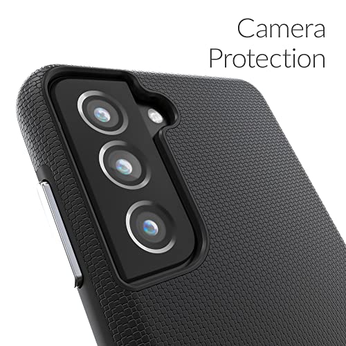 Foto 4 pulgar | Funda De Teléfono Crave Dual Guard Para Samsung Galaxy S21 - Negra - Venta Internacional.