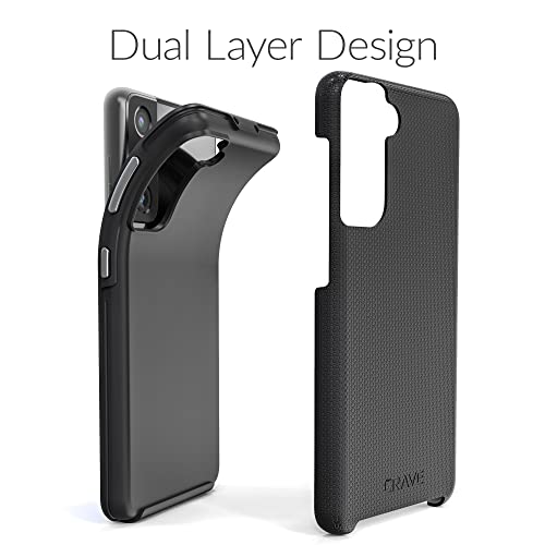 Foto 5 pulgar | Funda De Teléfono Crave Dual Guard Para Samsung Galaxy S21 - Negra - Venta Internacional.