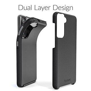 Foto 4 | Funda De Teléfono Crave Dual Guard Para Samsung Galaxy S21 - Negra - Venta Internacional.