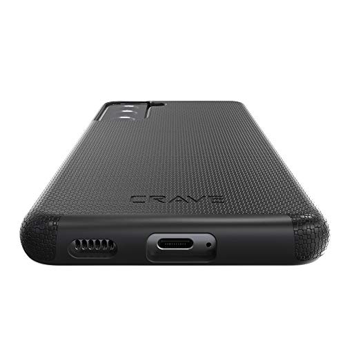Foto 8 pulgar | Funda De Teléfono Crave Dual Guard Para Samsung Galaxy S21 - Negra - Venta Internacional.