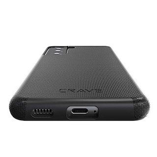 Foto 7 | Funda De Teléfono Crave Dual Guard Para Samsung Galaxy S21 - Negra - Venta Internacional.