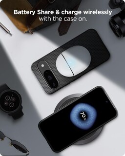 Foto 6 | Funda Spigen Liquid Air Para Pixel 9/pixel 9 Pro (2024) - Venta Internacional.