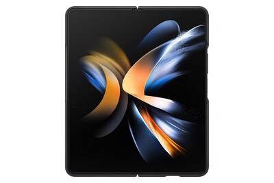 Foto 2 | Funda De Piel Para Samsung Galaxy Z Fold4, Color Negro - Venta Internacional.