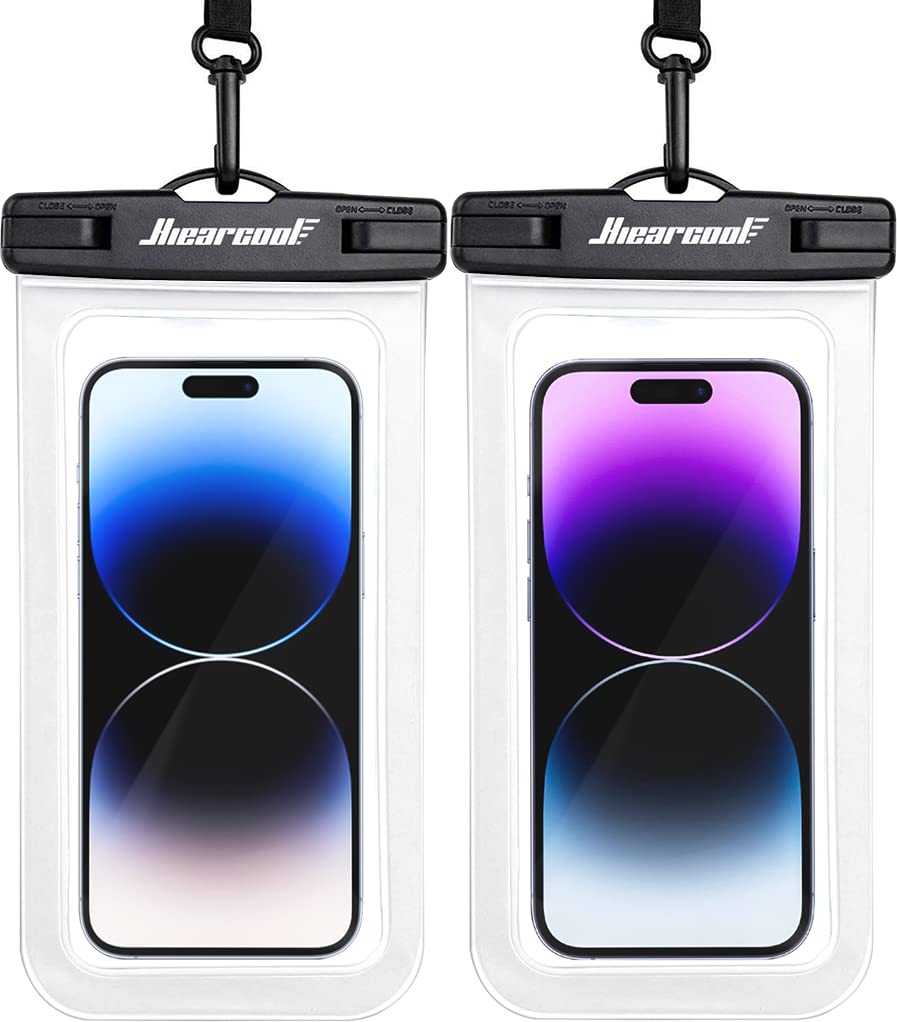Funda Impermeable Hiearcool Para Iphone 16, 15, 14, 13 Pro Max - Venta Internacional.