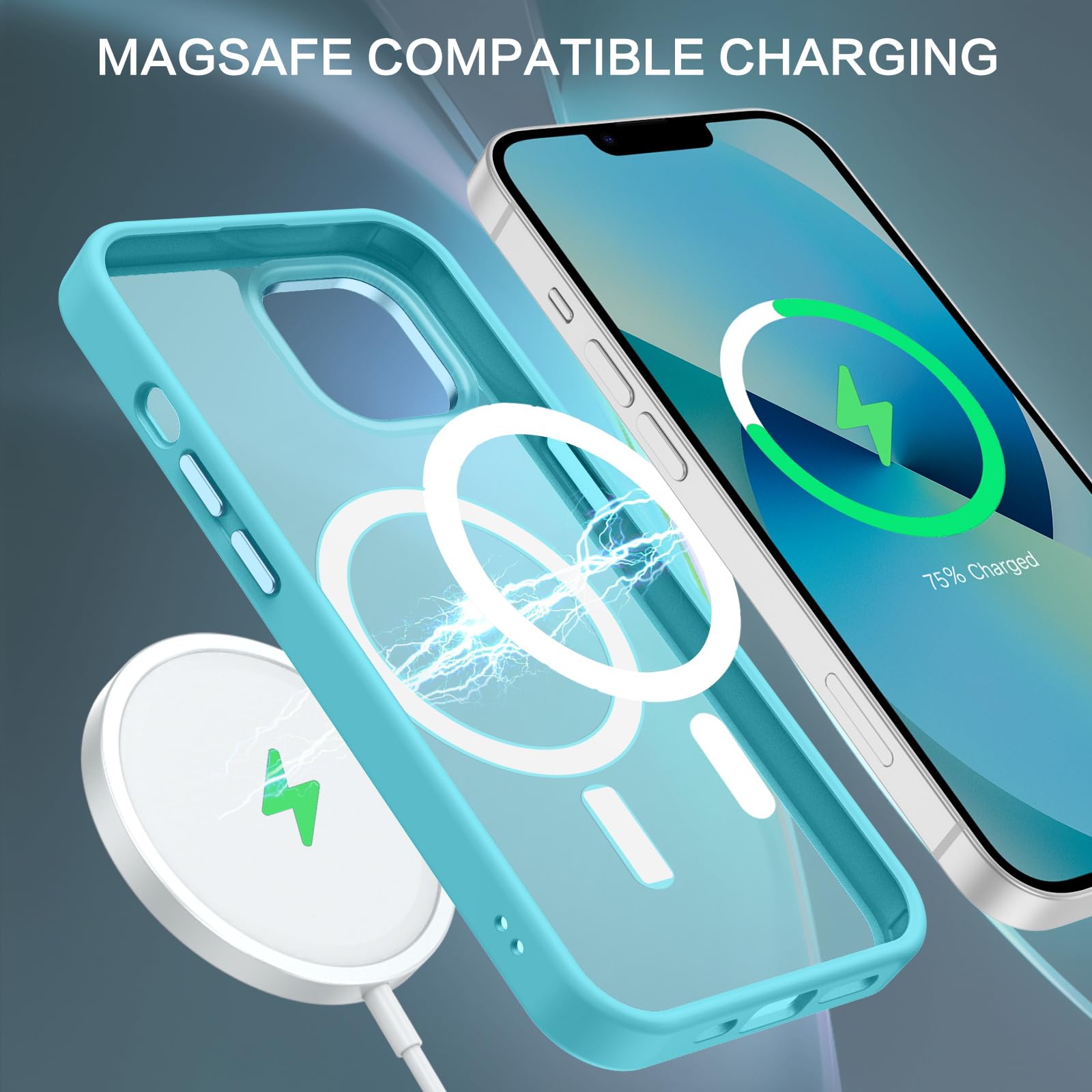 Foto 5 pulgar | Funda Magnética Bentoben Para Iphone 13/14 6.1 - Venta Internacional.