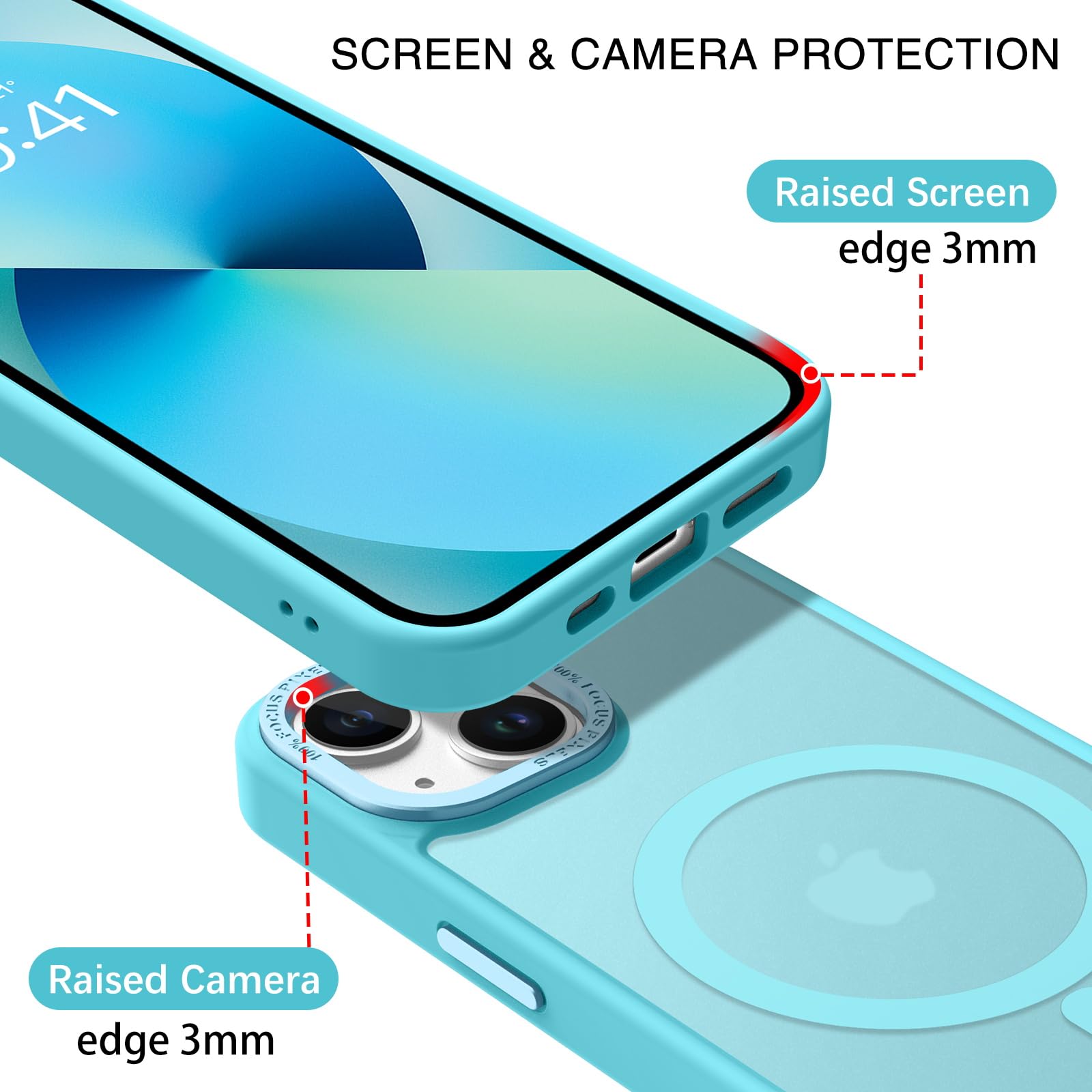 Foto 6 pulgar | Funda Magnética Bentoben Para Iphone 13/14 6.1 - Venta Internacional.