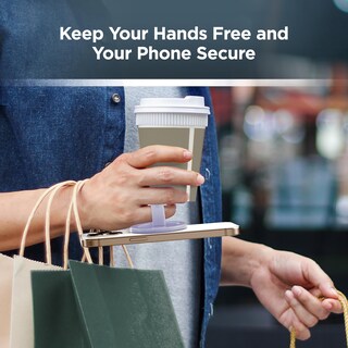 Foto 4 | Soporte De Agarre Para Teléfono Con Funda De Silicona Magnética Para Iphone - Venta Internacional.