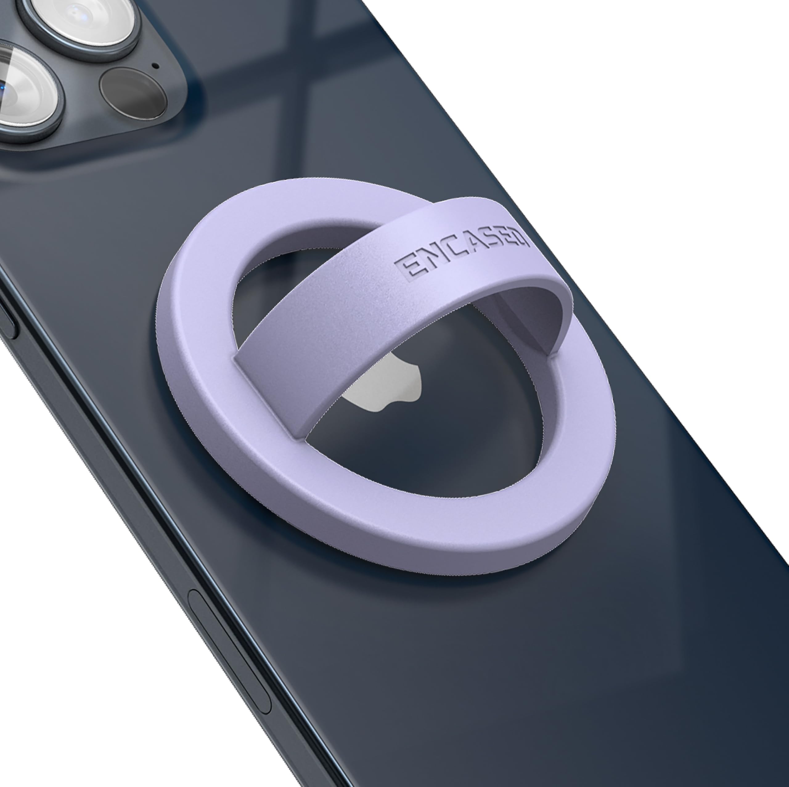 Foto 8 pulgar | Soporte De Agarre Para Teléfono Con Funda De Silicona Magnética Para Iphone - Venta Internacional.