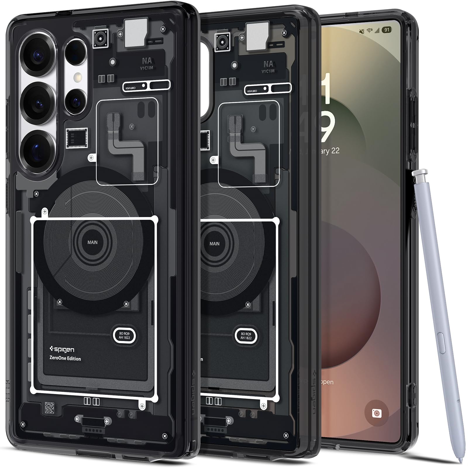 Funda Spigen Ultra Hybrid Magfit Para Samsung Galaxy S25 Ultra - Venta Internacional.