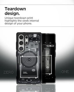 Foto 6 | Funda Spigen Ultra Hybrid Magfit Para Samsung Galaxy S25 Ultra - Venta Internacional.