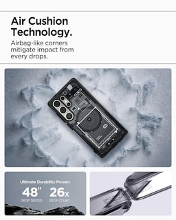 Foto 7 | Funda Spigen Ultra Hybrid Magfit Para Samsung Galaxy S25 Ultra - Venta Internacional.