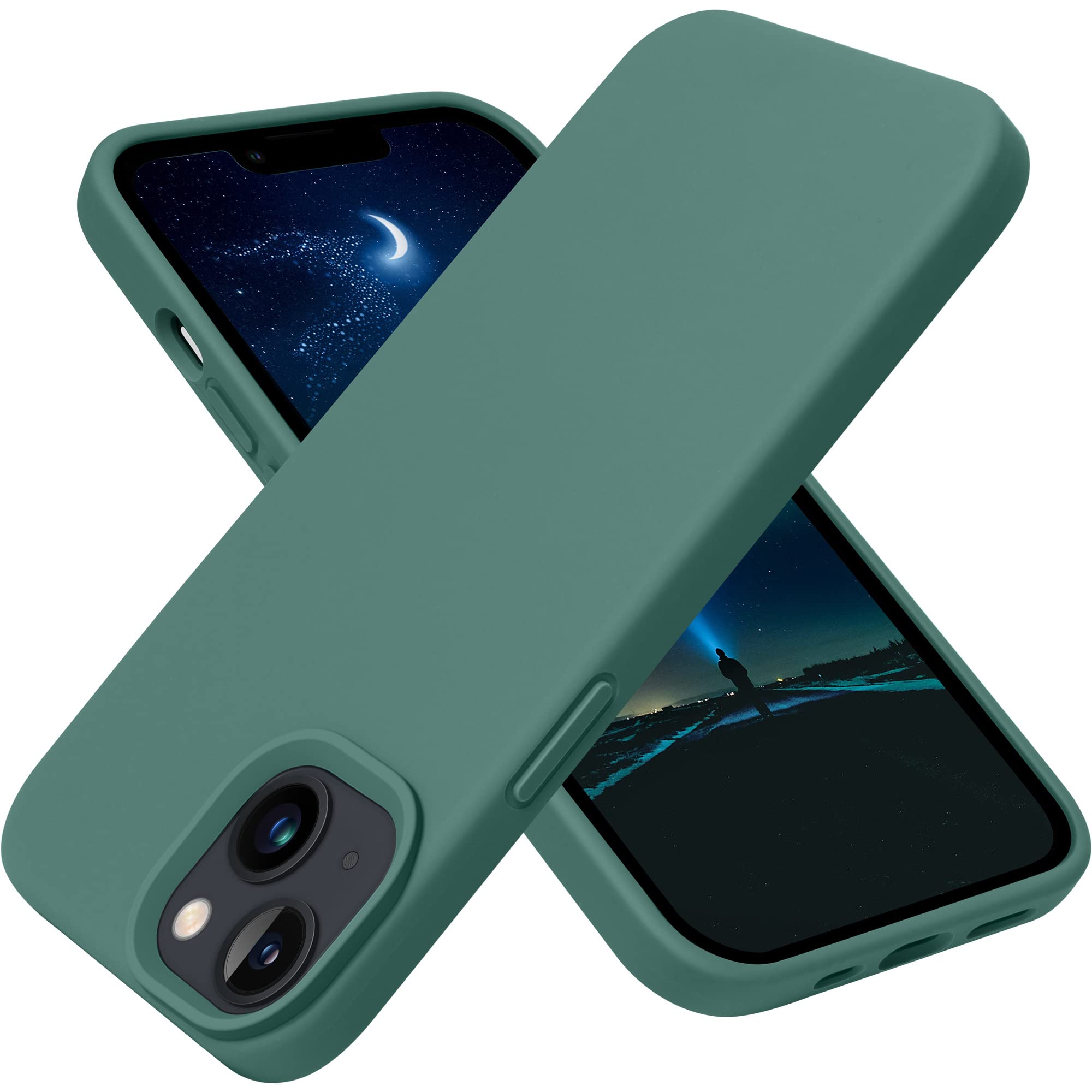 Foto 2 pulgar | Funda De Teléfono Otofly De Silicona A Prueba De Golpes Para Iphone 13 6.1 - Venta Internacional.